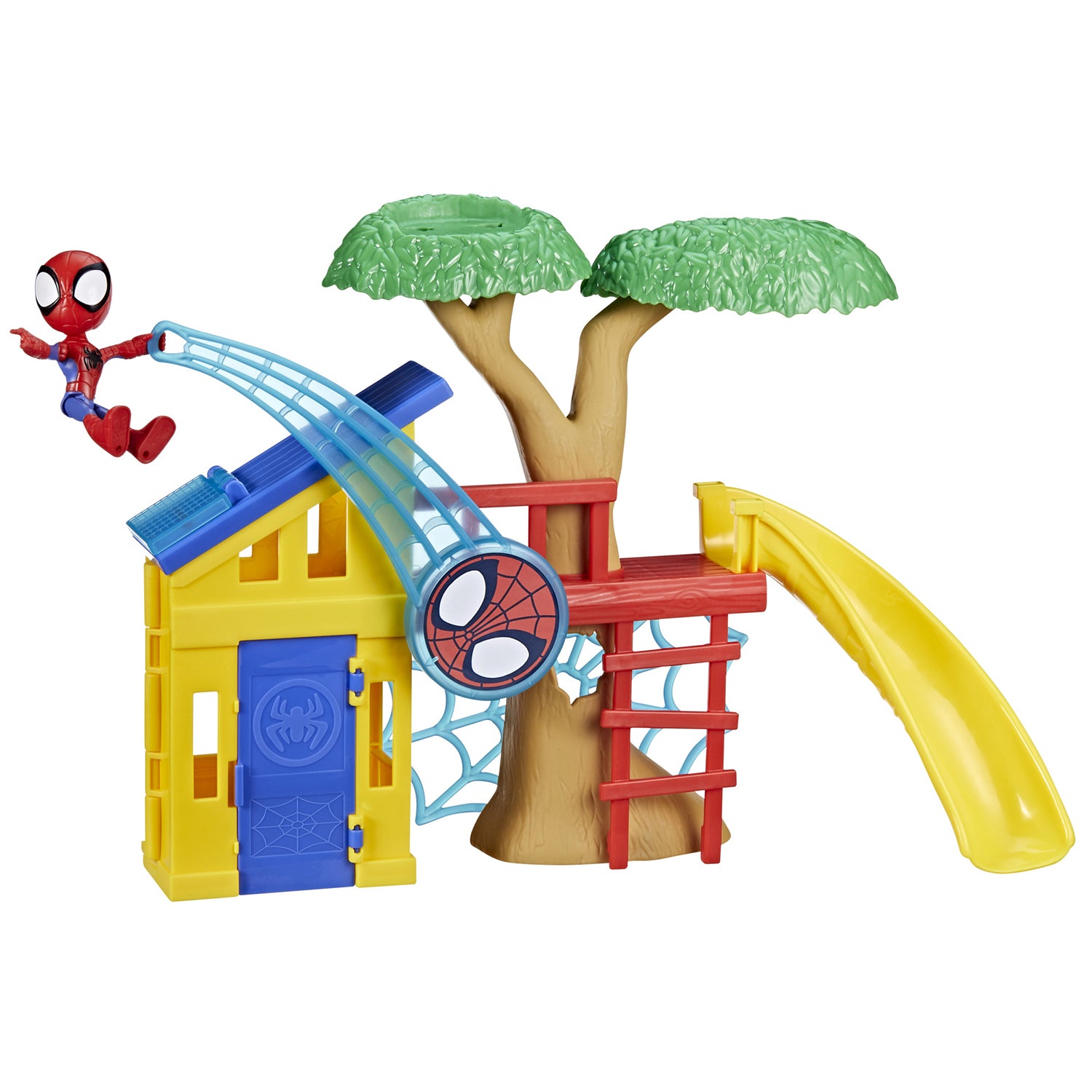 HASBRO - Marvel Spidey and His Amazing Friends Spidey Playground Playset